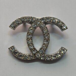 CC brooch